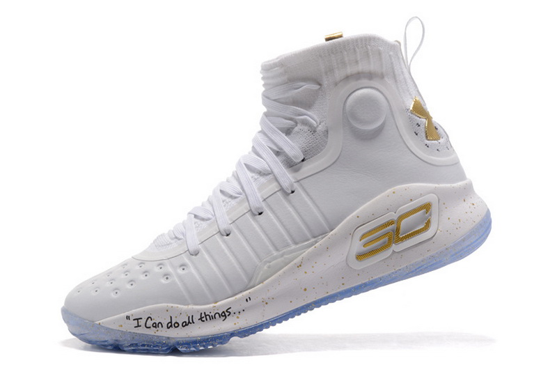 UA Stephen Curry 4 Men Shoes--001